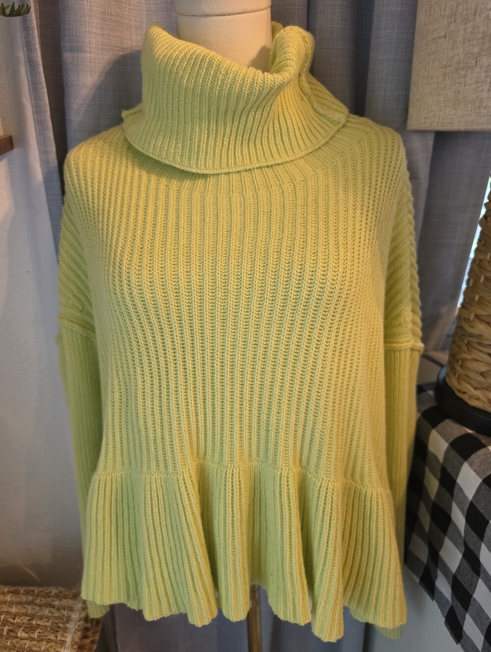 Free People Ruffle Sweater - Picture 5 of 7